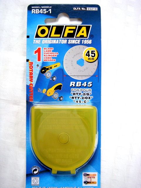 OLFA 18mm Rotary Blade RB18-2 - 091511600476